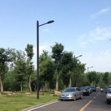 迪艾生灯饰 点亮城市之光，塑造道路照明新典范