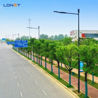 台安县城市道路照明工程 多杆合一智慧综合杆引领城市道路照明新篇章