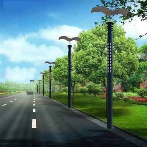 百元级太阳能路灯测评 新农村道路照明的经济之选